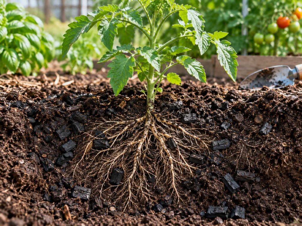 Biochar Can Help Balance Soil Acidity