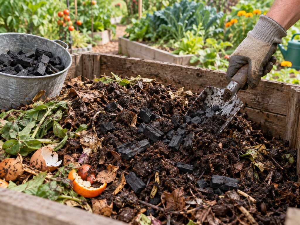 Biochar Can Improve Composting Benefits of Using Biochar