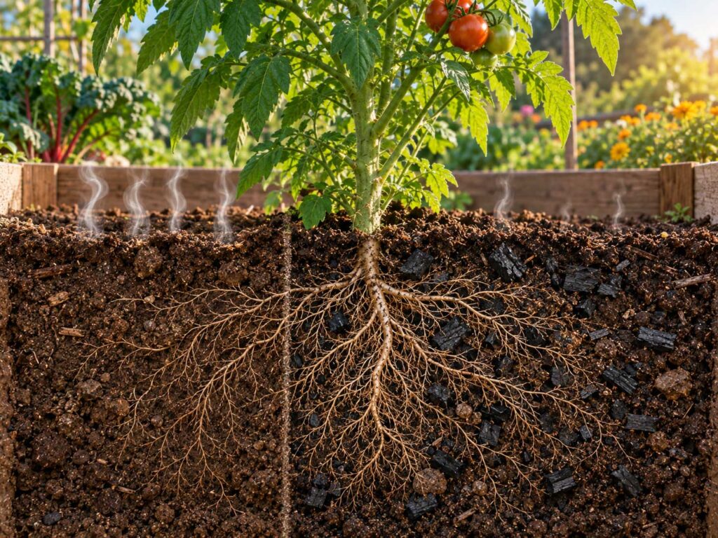 Biochar Can Store Carbon for Centuries