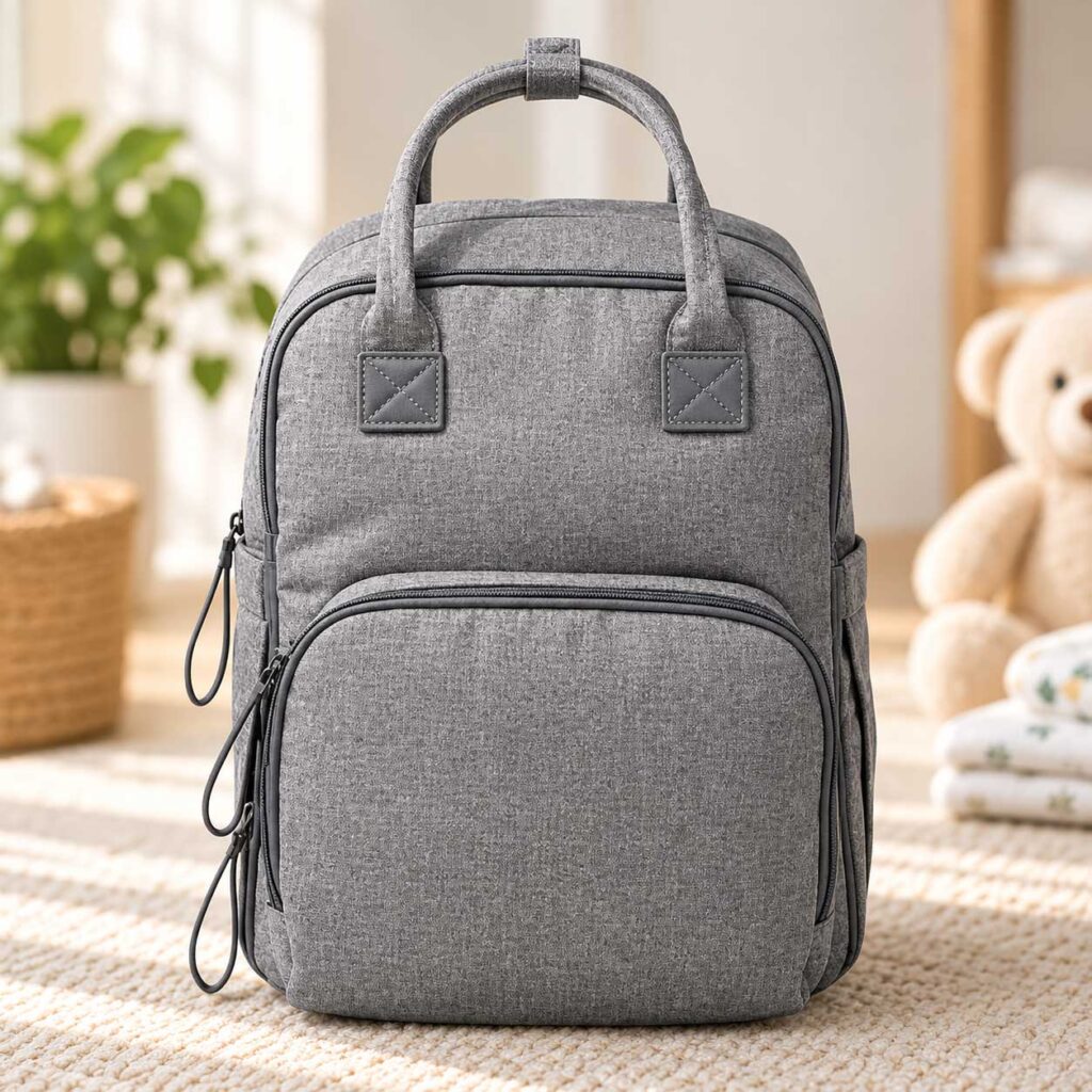 Cloud Island Cargo Diaper Backpack