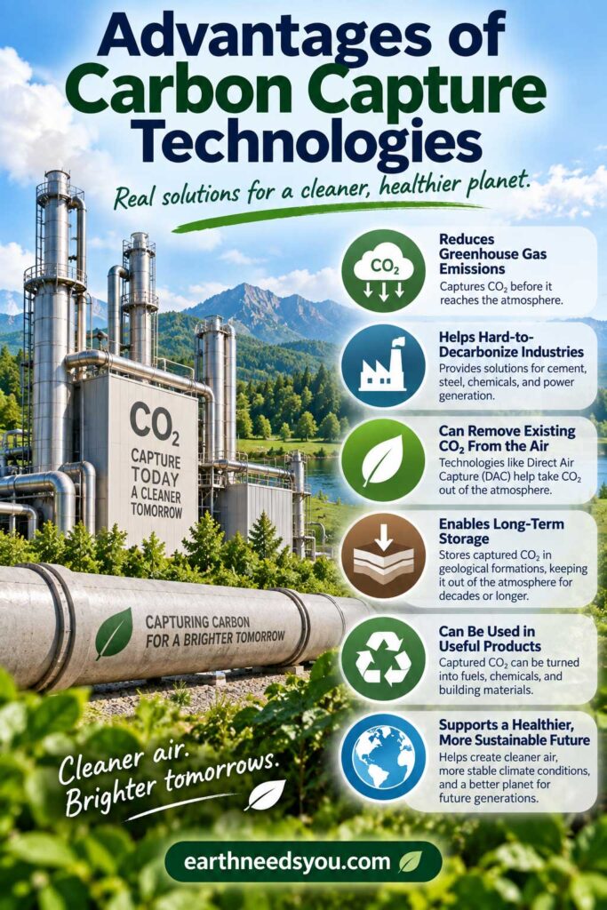Advantages of Carbon Capture Technologies