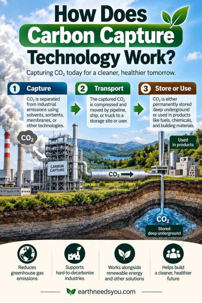 How Carbon Capture Works