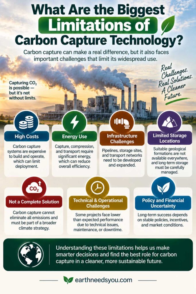 What Are the Biggest Limitations of Carbon Capture Technology