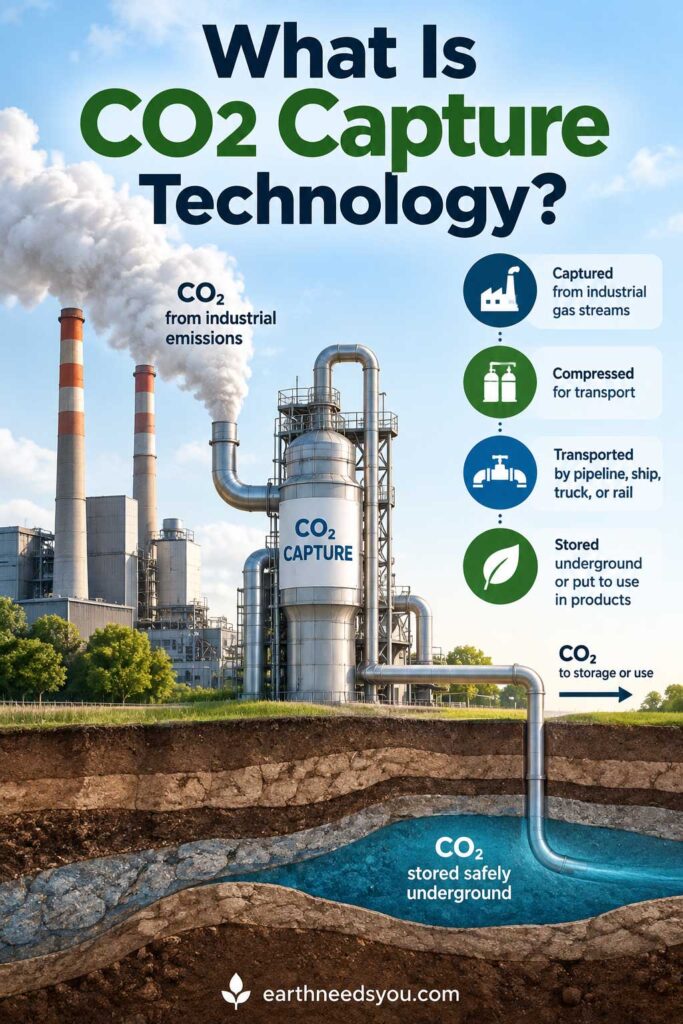 What Is CO2 Capture Technology