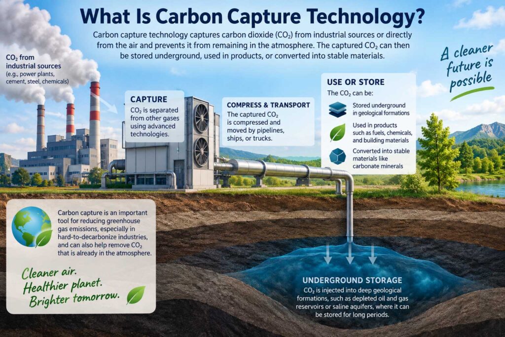 What Is Carbon Capture Technology