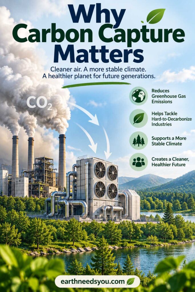 Why Carbon Capture technology Matters