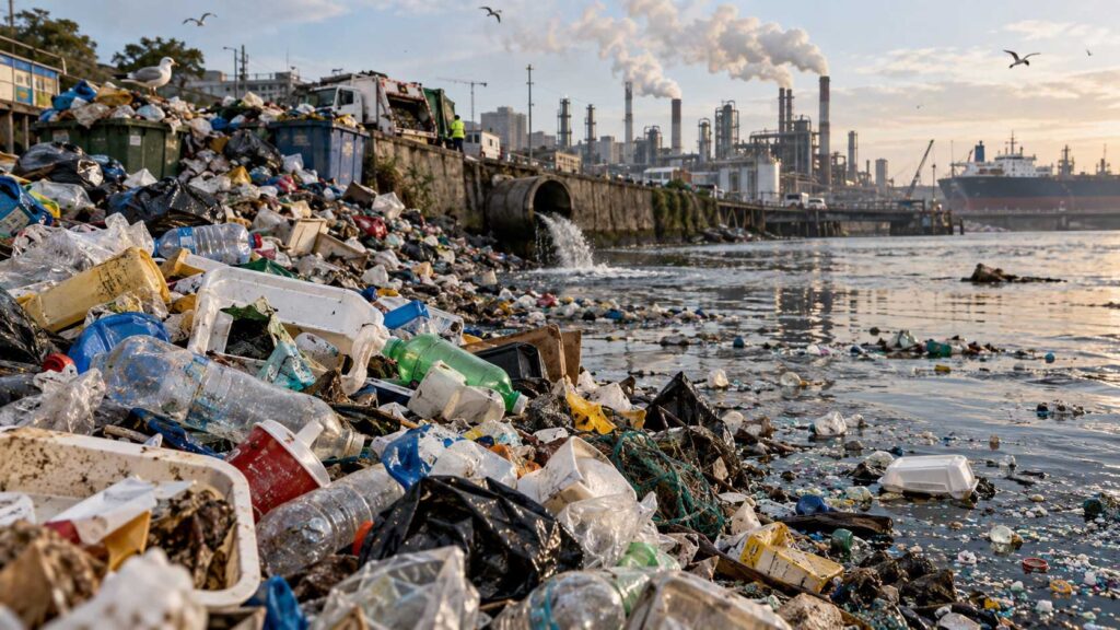 Why Is Plastic Pollution So Difficult to Stop