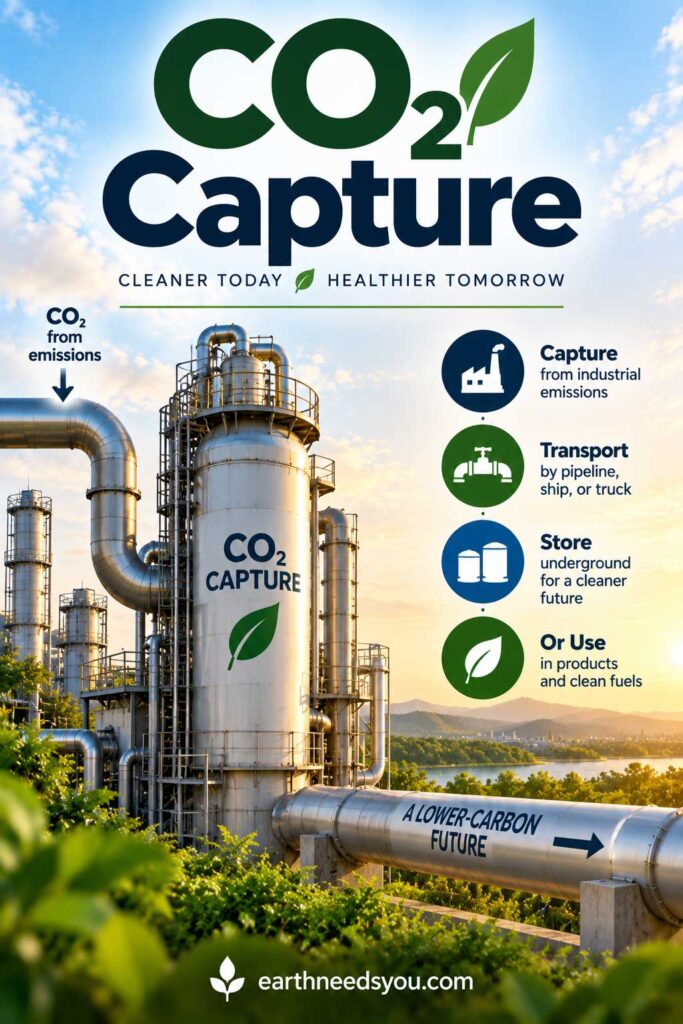 carbon dioxide capture technology