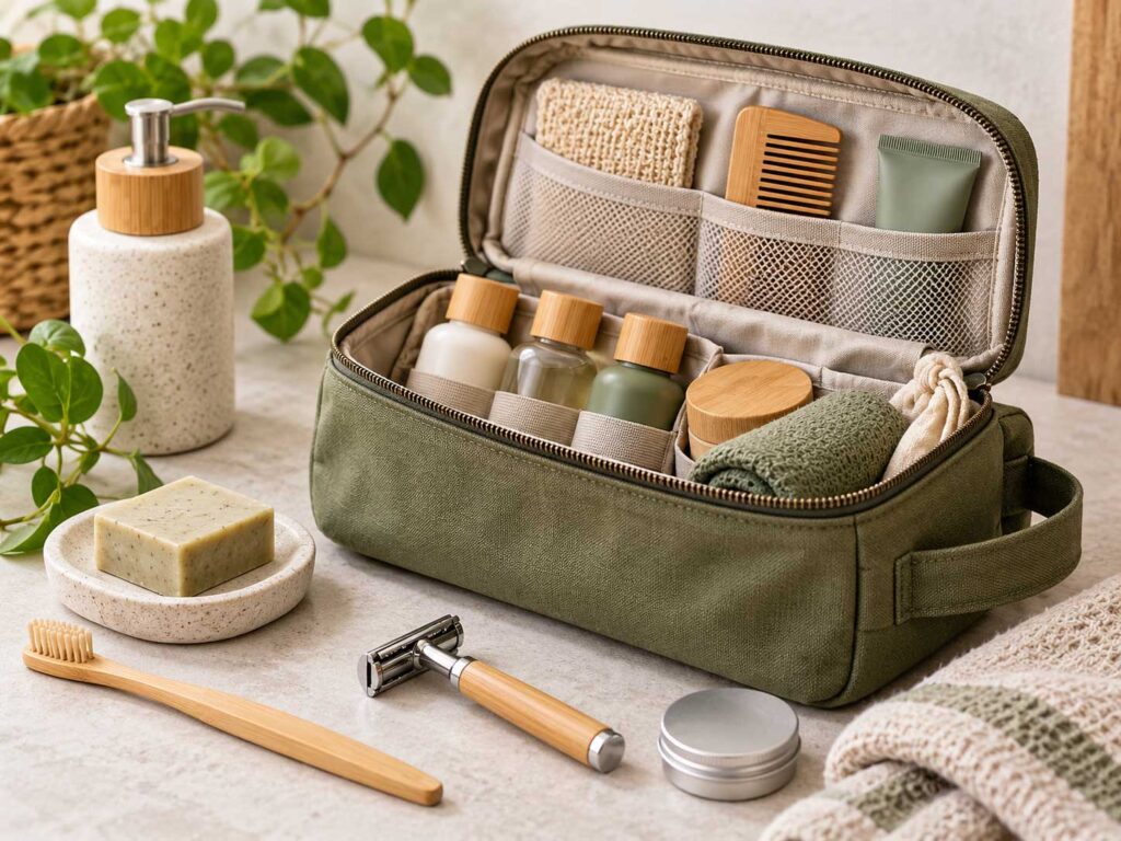 Eco-Friendly travel Toiletry Bag
