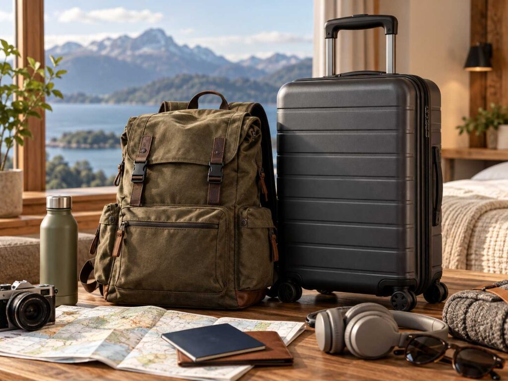 Long-Lasting Travel Backpack