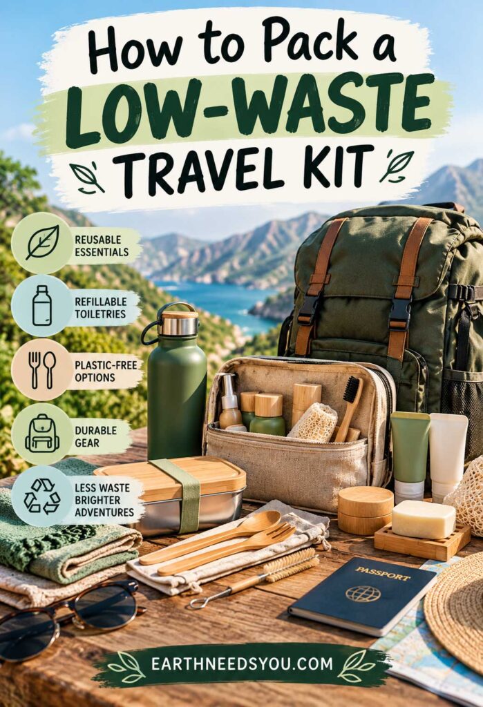 Low-Waste Travel Kit Essentials