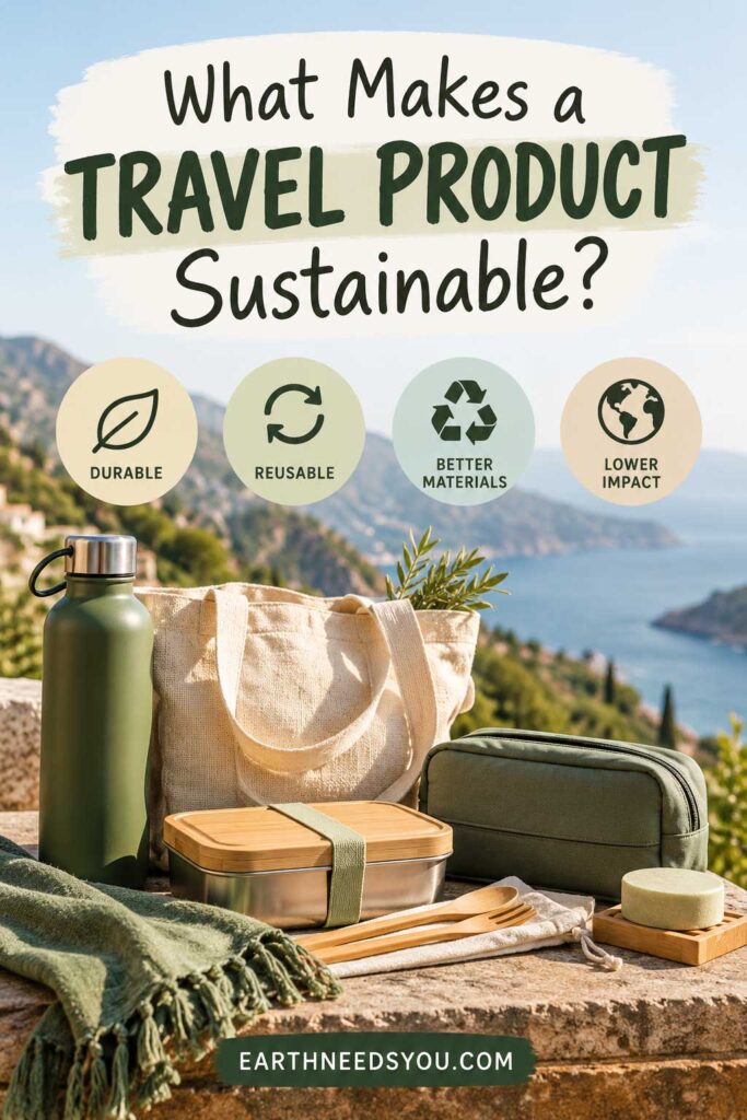Sustainable Travel Essentials