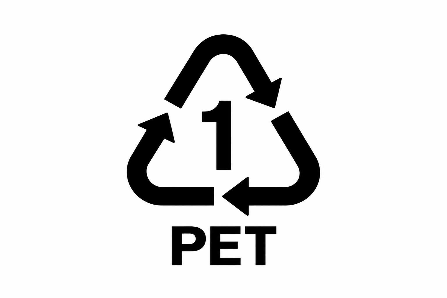 PET Recycling Symbol