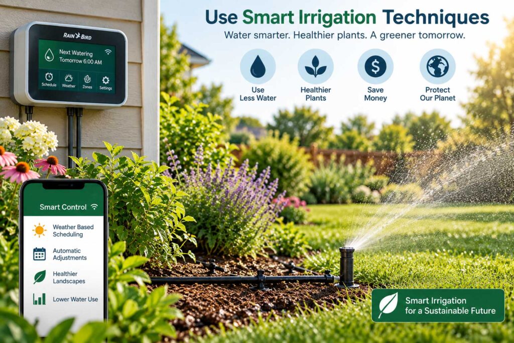 Smart Irrigation for a Greener Garden