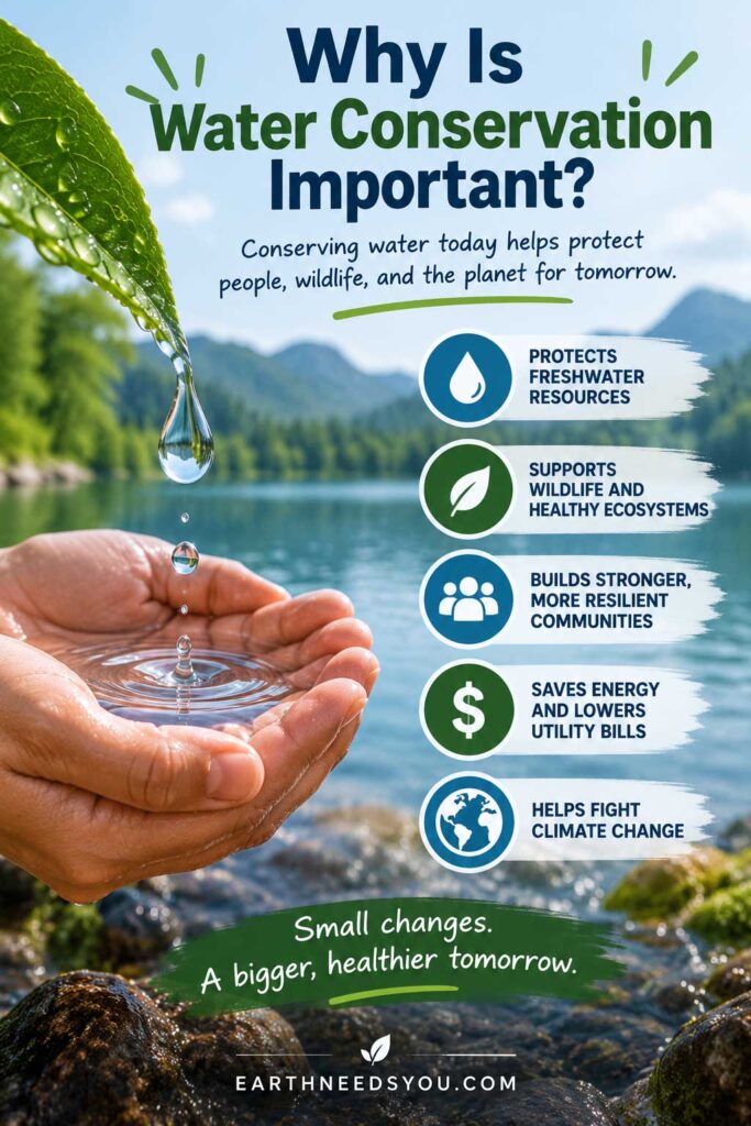 Water Conservation Matters