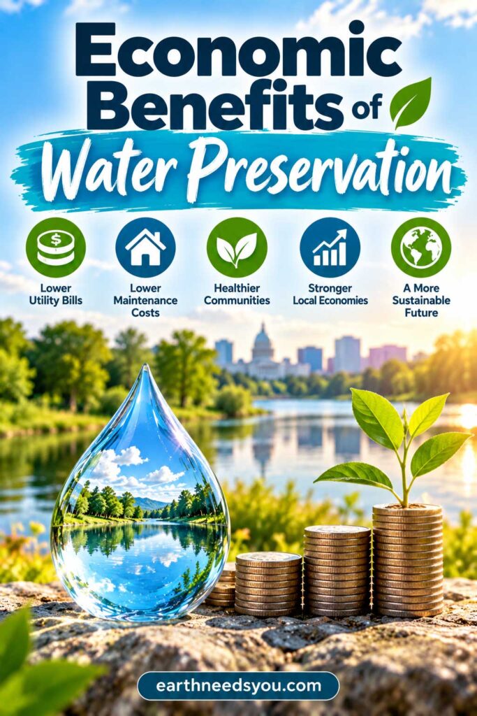 Economic Benefits of Water Preservation