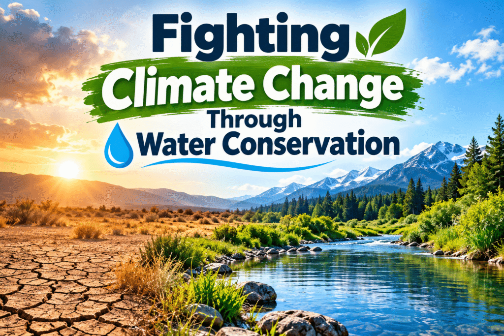 Fighting Climate Change Through Water Conservation