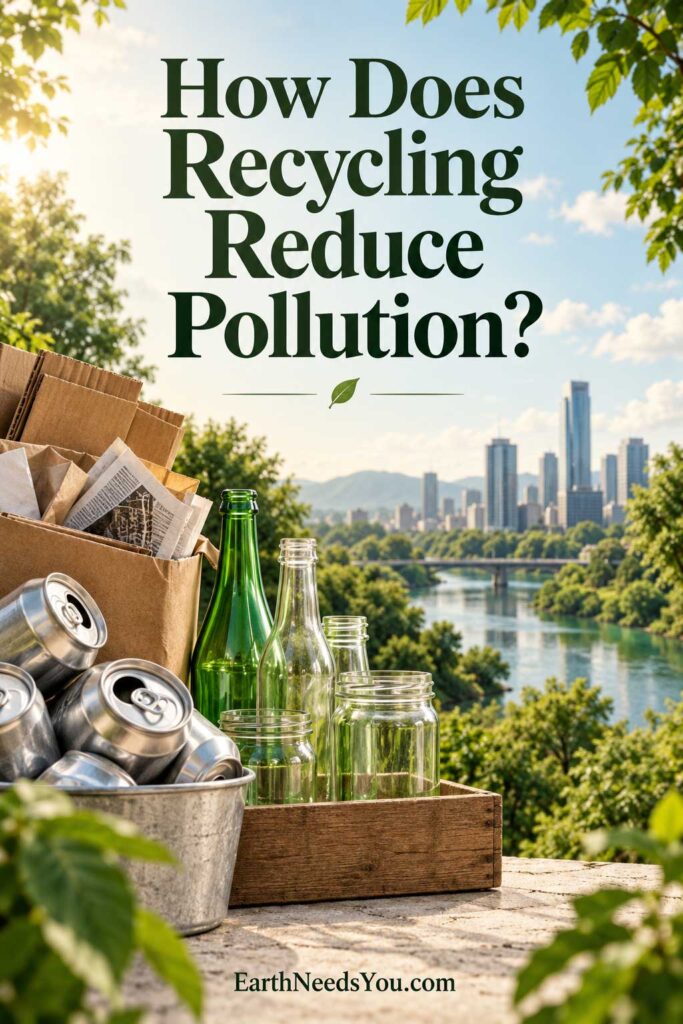 How Does Recycling Reduce Pollution