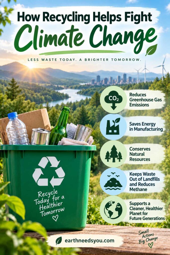 How Recycling Helps Fight Climate Change