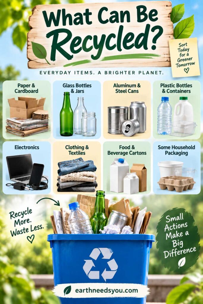 What Can Be Recycled