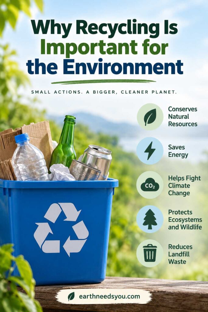 Why Recycling Is Important for the Environment