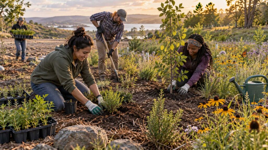 Plant Native Species and Support Land Restoration