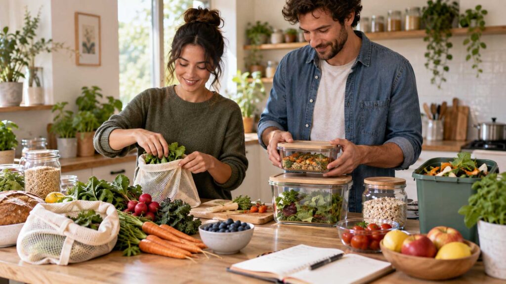 Reduce Food Waste and Make Smarter Food Choices