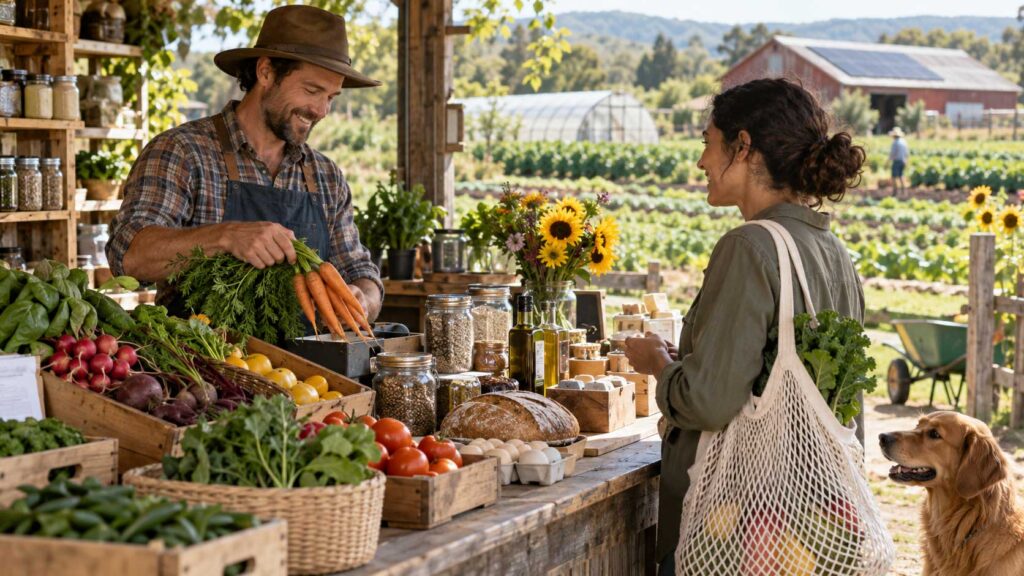 Support Sustainable Farming and Responsible Products