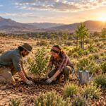 how people can help fight desertification