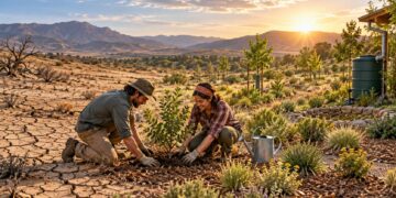 how people can help fight desertification