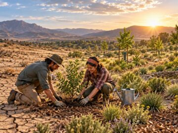 how people can help fight desertification