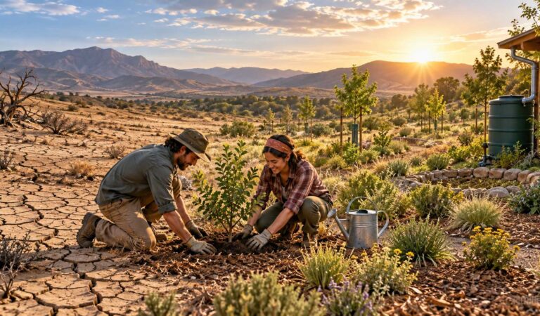 5 Ways Individuals Can Help Fight Desertification