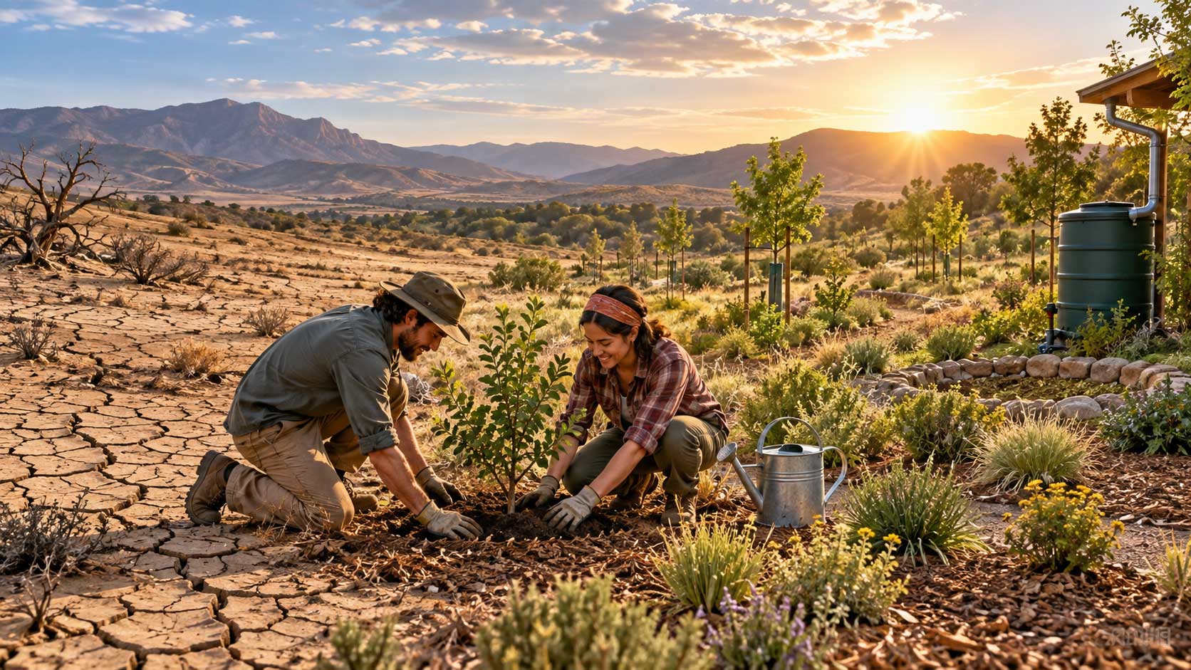 how people can help fight desertification