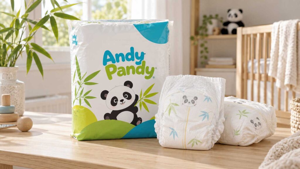 Andy Pandy Bamboo Diapers