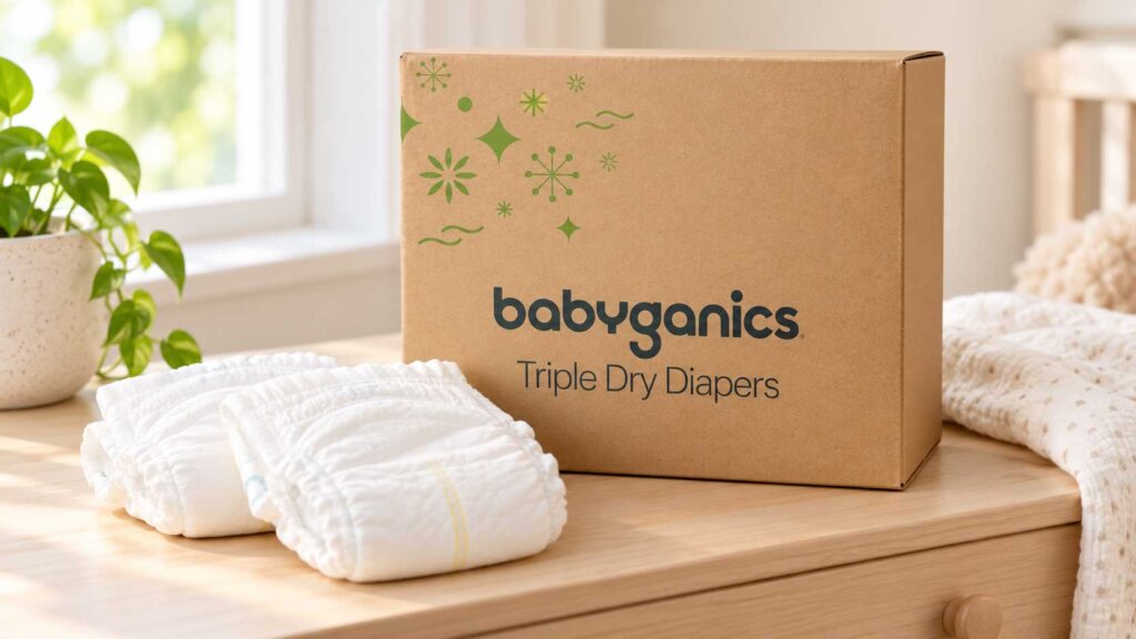 Babyganics Triple Dry Diapers