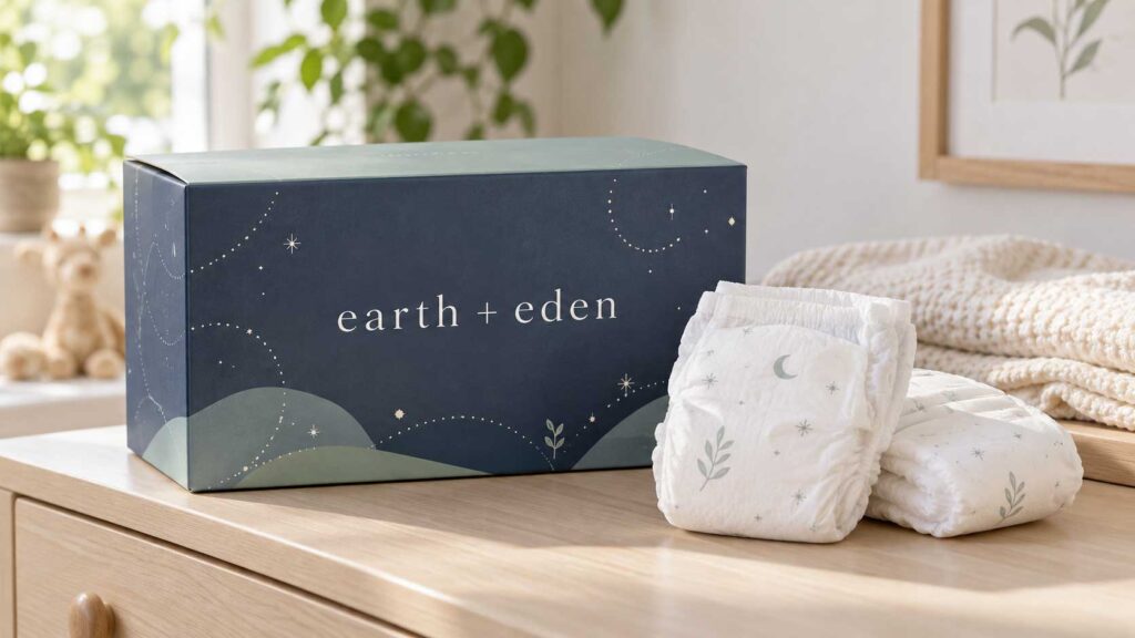 Earth & Eden Sensitive Diapers