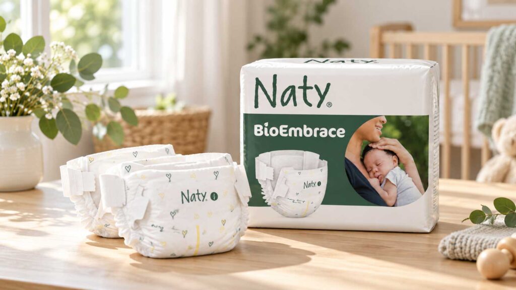 Naty BioEmbrace Diapers