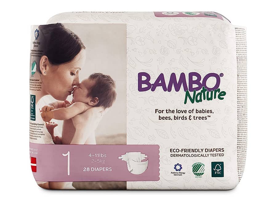 Bambo Nature Love Diapers