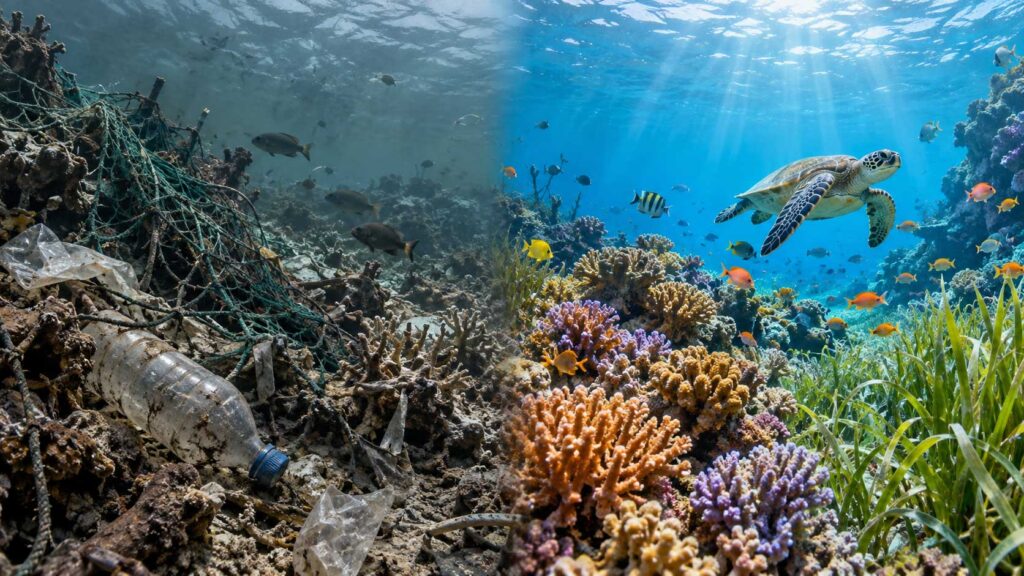 Can Marine Ecosystems Recover From Plastic Pollution