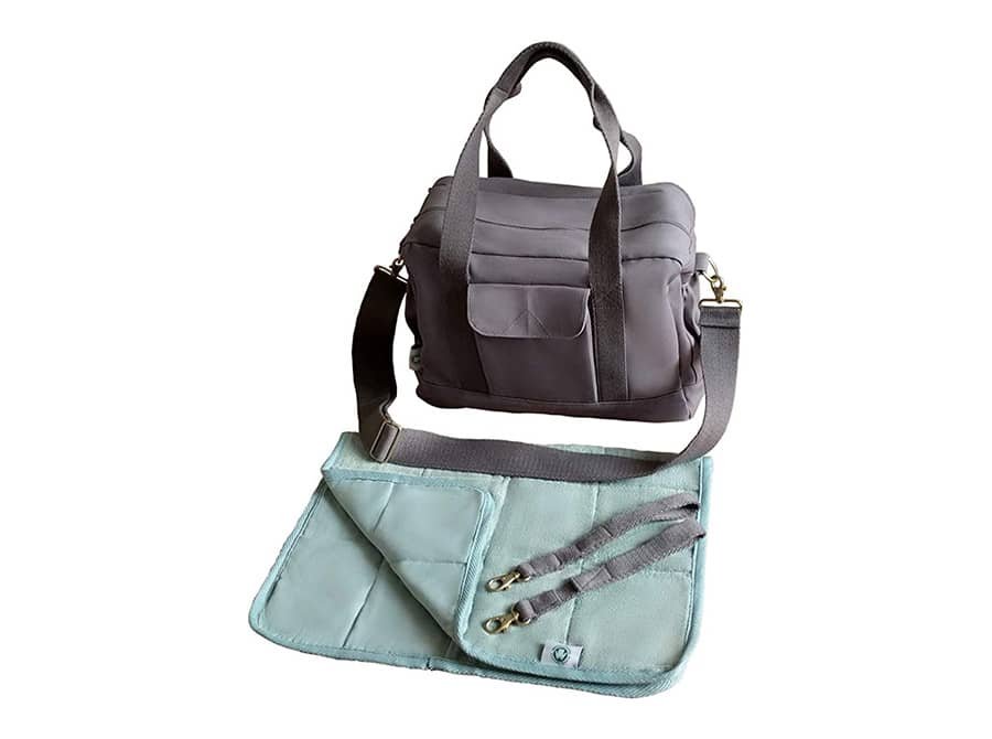 Dera Design Canvas Diaper Bag