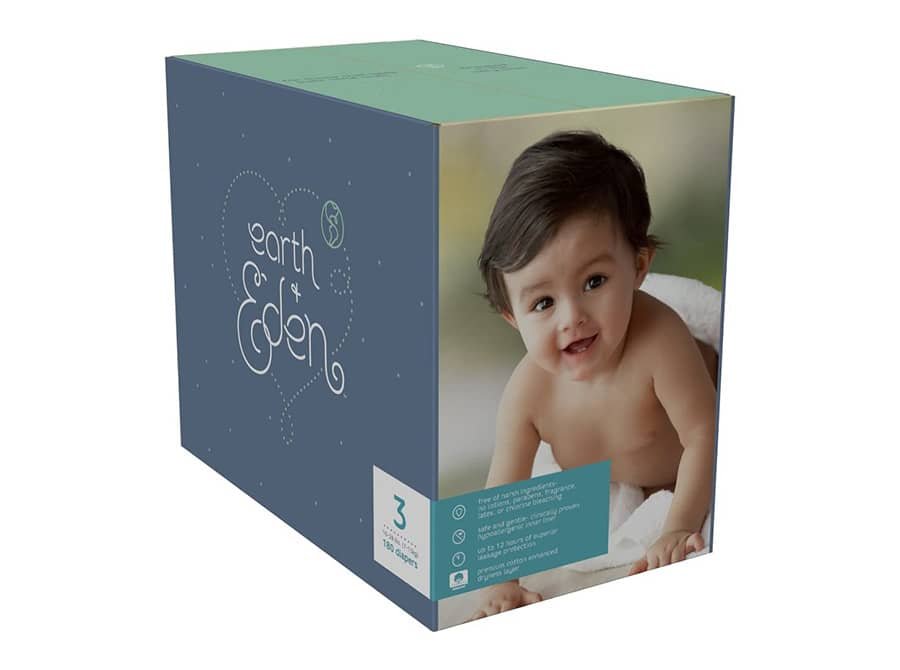 Earth + Eden Baby Diapers