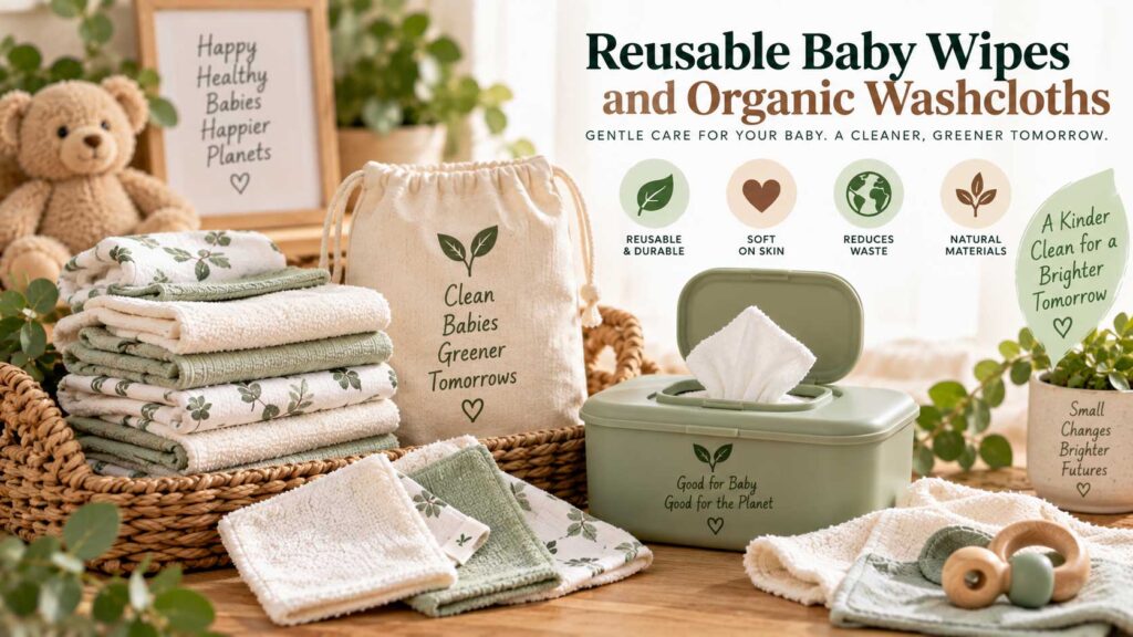 Eco-Friendly Baby Care Essentials organic baby gifts