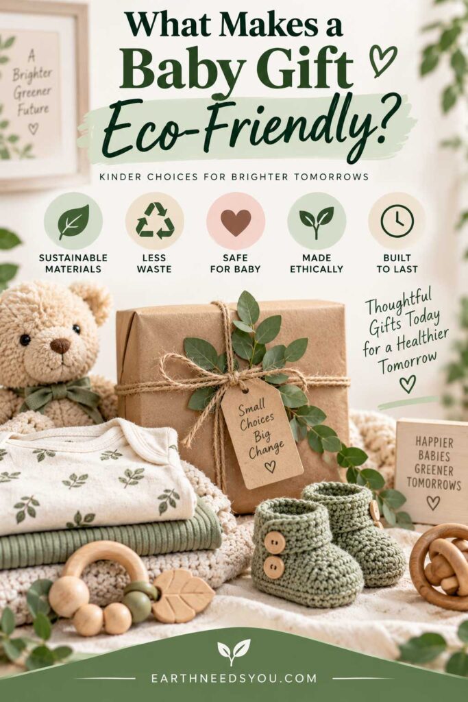 Eco-Friendly Baby Gifts Infographic