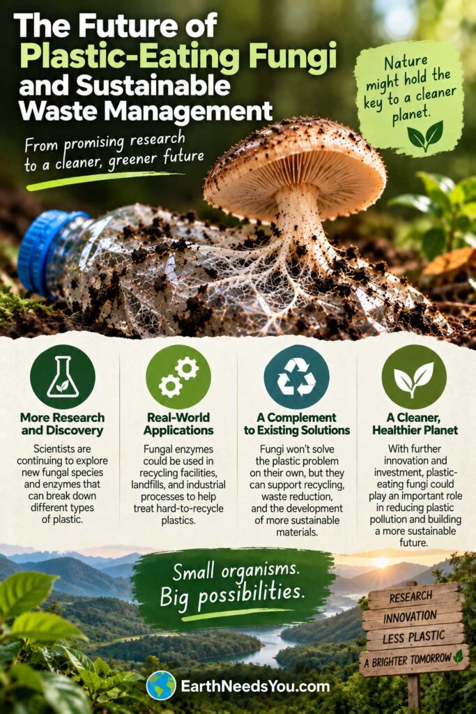 How Plastic-Eating Fungi Could Help? 11 Future of Plastic-Eating Fungi