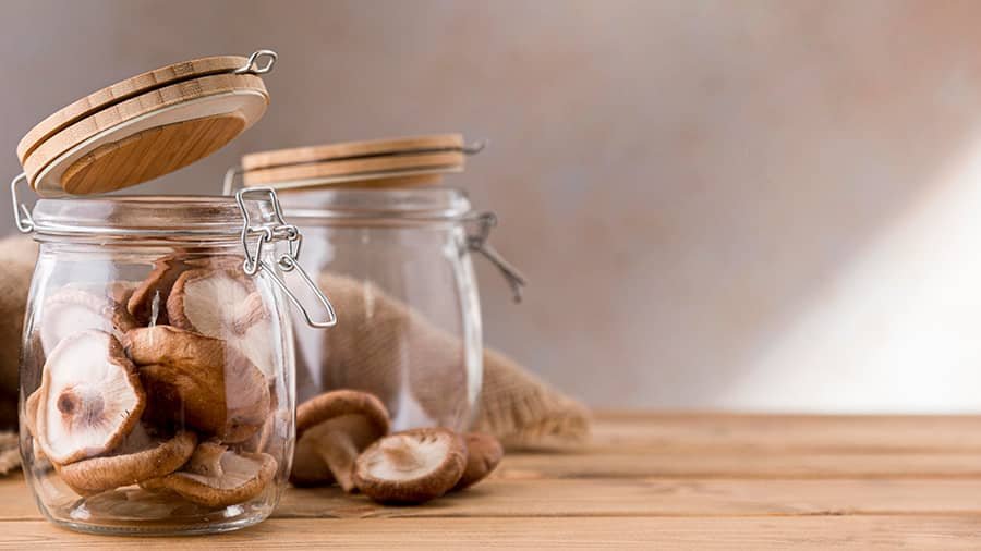 Glass Containers for Storing