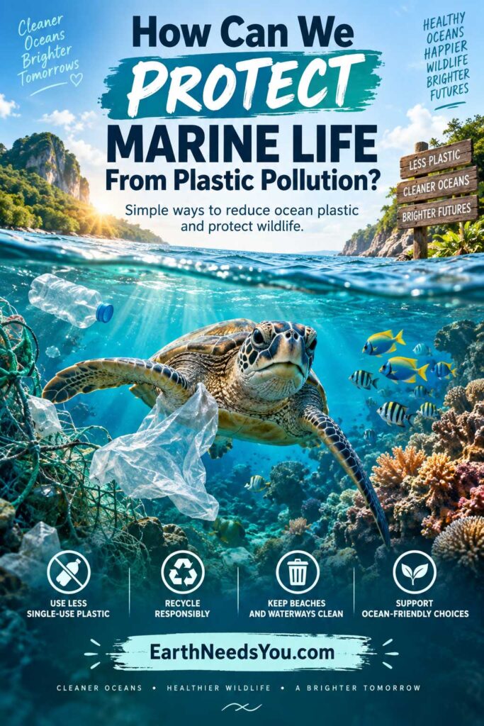 How Can We Protect Marine Life From Plastic Pollution