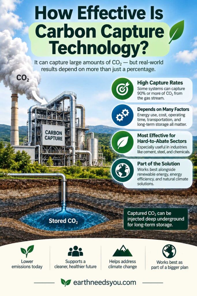 How Effective Is Carbon Capture