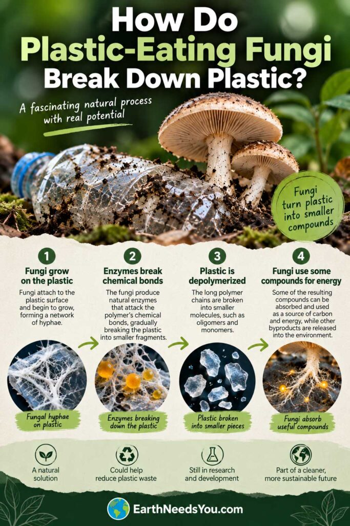 How Plastic-Eating Fungi Could Help? 7 How Plastic-Eating Fungi Work