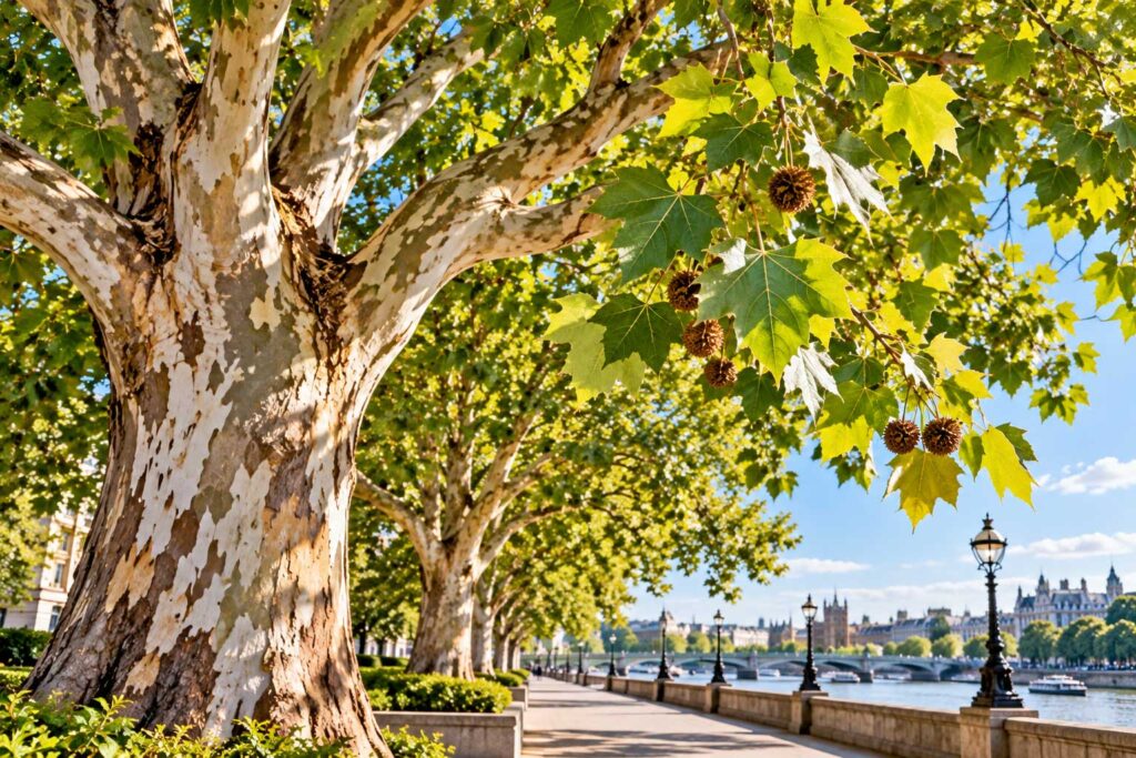 London Plane Tree