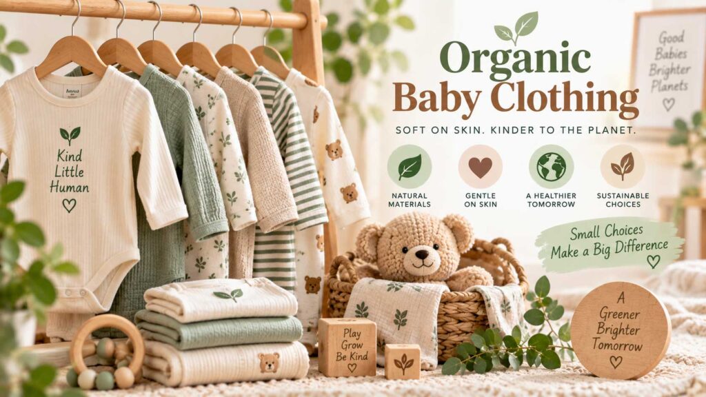 Organic Baby Clothing green baby gift ideas